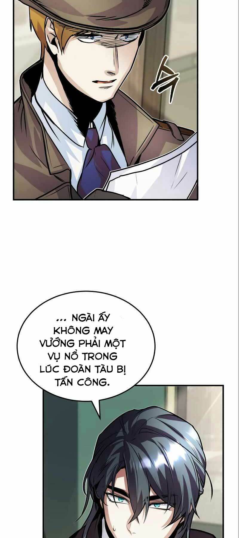 Giáo Sư Gián Điệp: Chapter 3