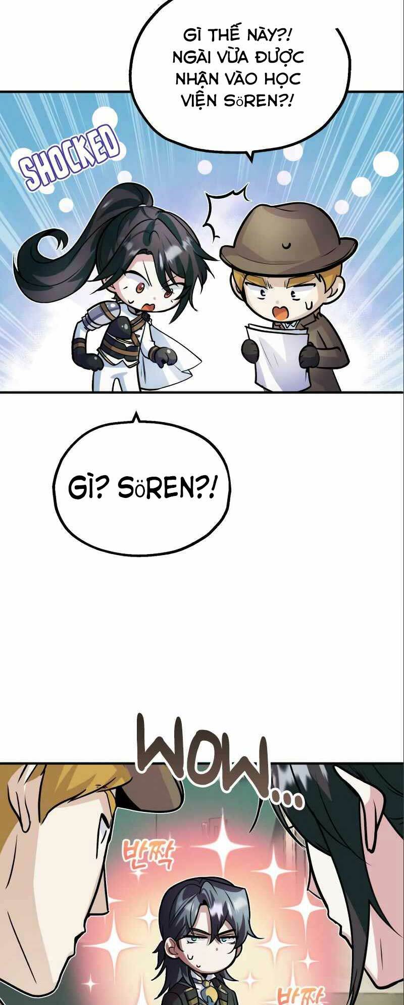 Giáo Sư Gián Điệp: Chapter 3
