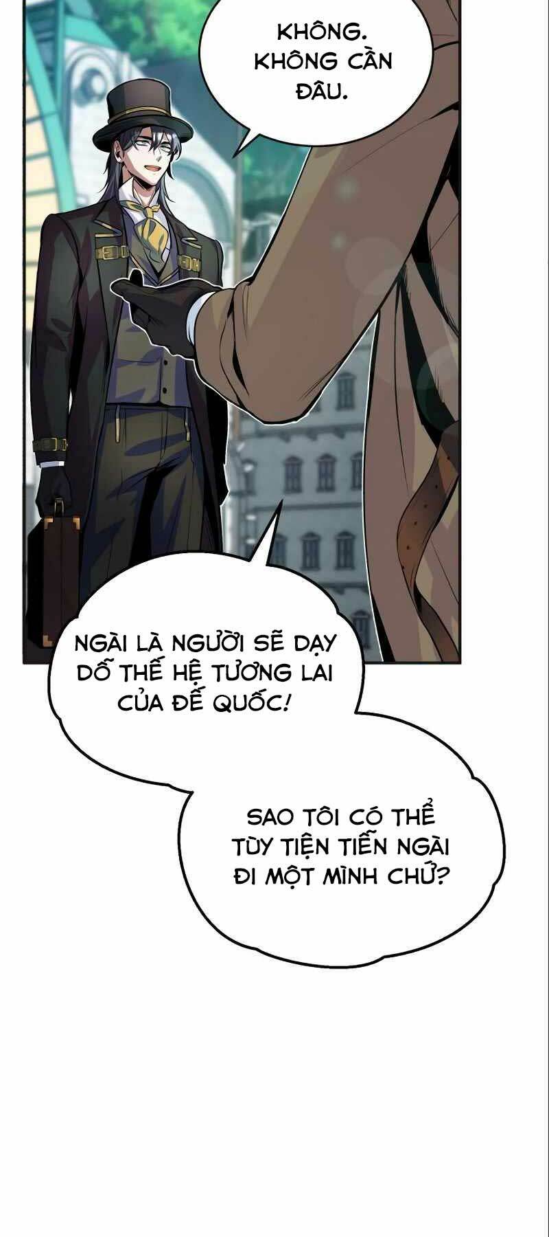 Giáo Sư Gián Điệp: Chapter 3
