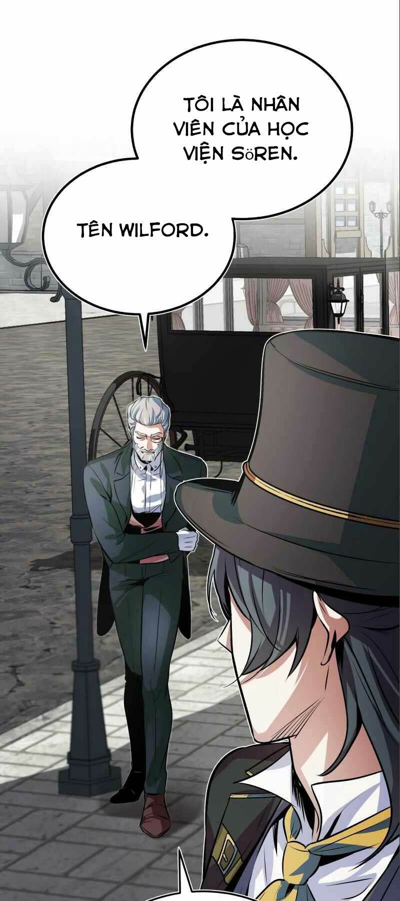 Giáo Sư Gián Điệp: Chapter 3