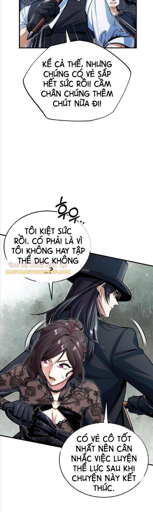 Giáo Sư Gián Điệp: Chapter 36