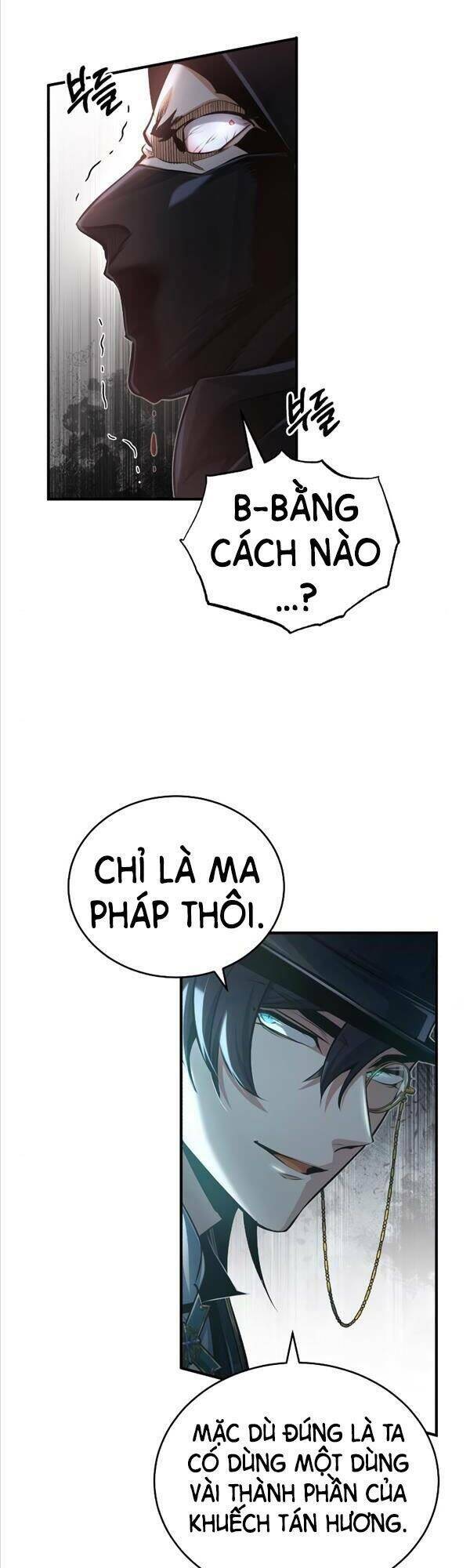 Giáo Sư Gián Điệp: Chapter 36