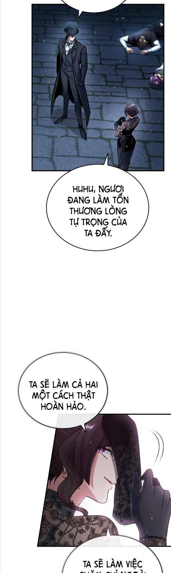 Giáo Sư Gián Điệp: Chapter 36