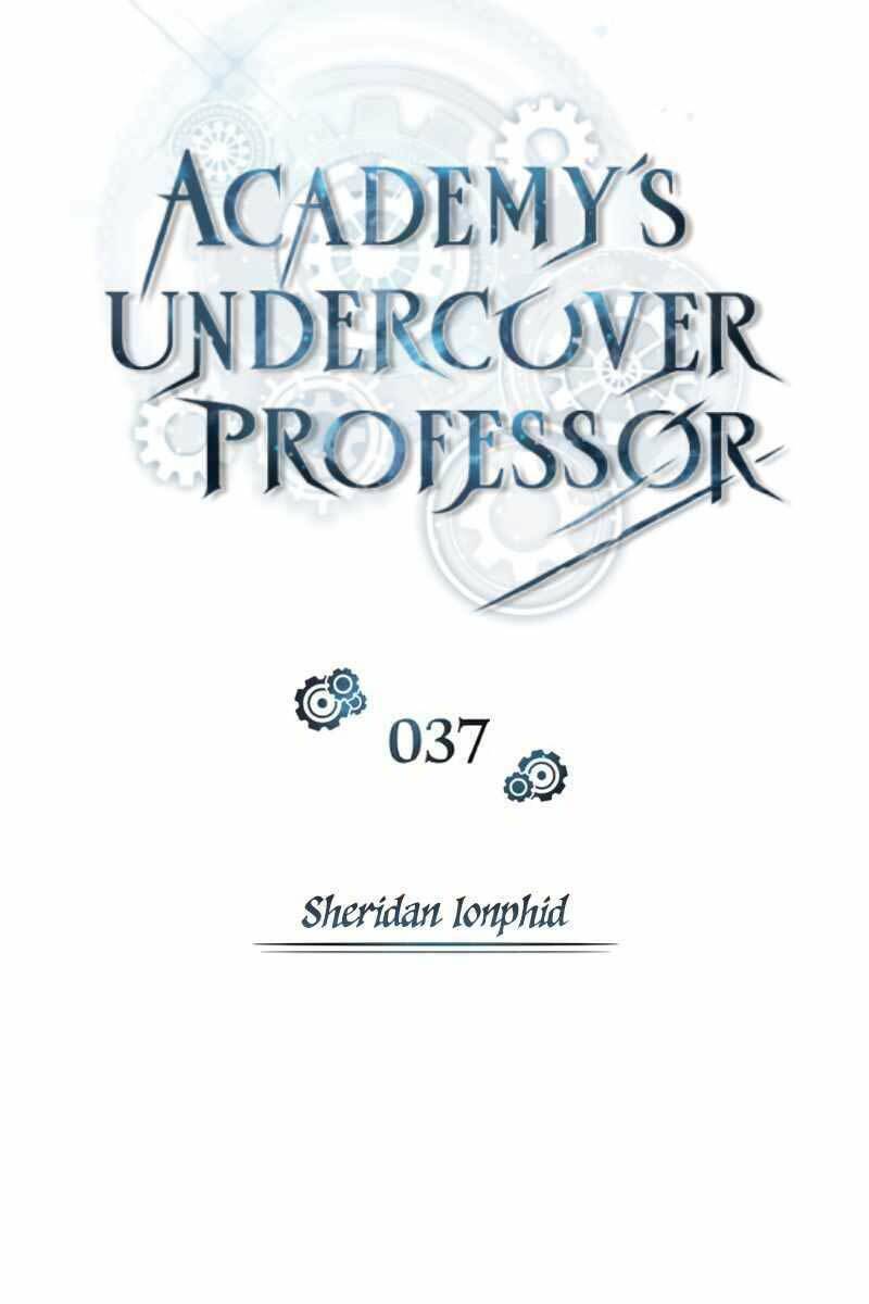 Giáo Sư Gián Điệp: Chapter 37