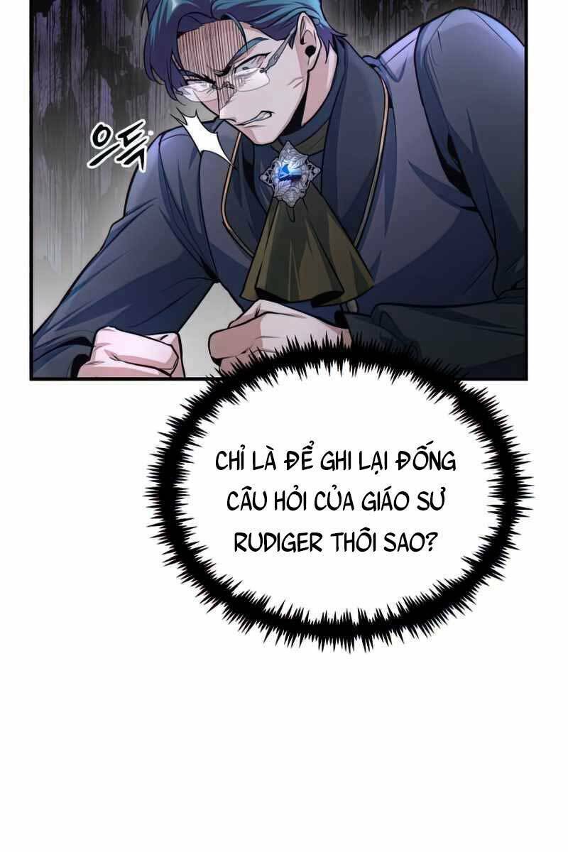 Giáo Sư Gián Điệp: Chapter 38