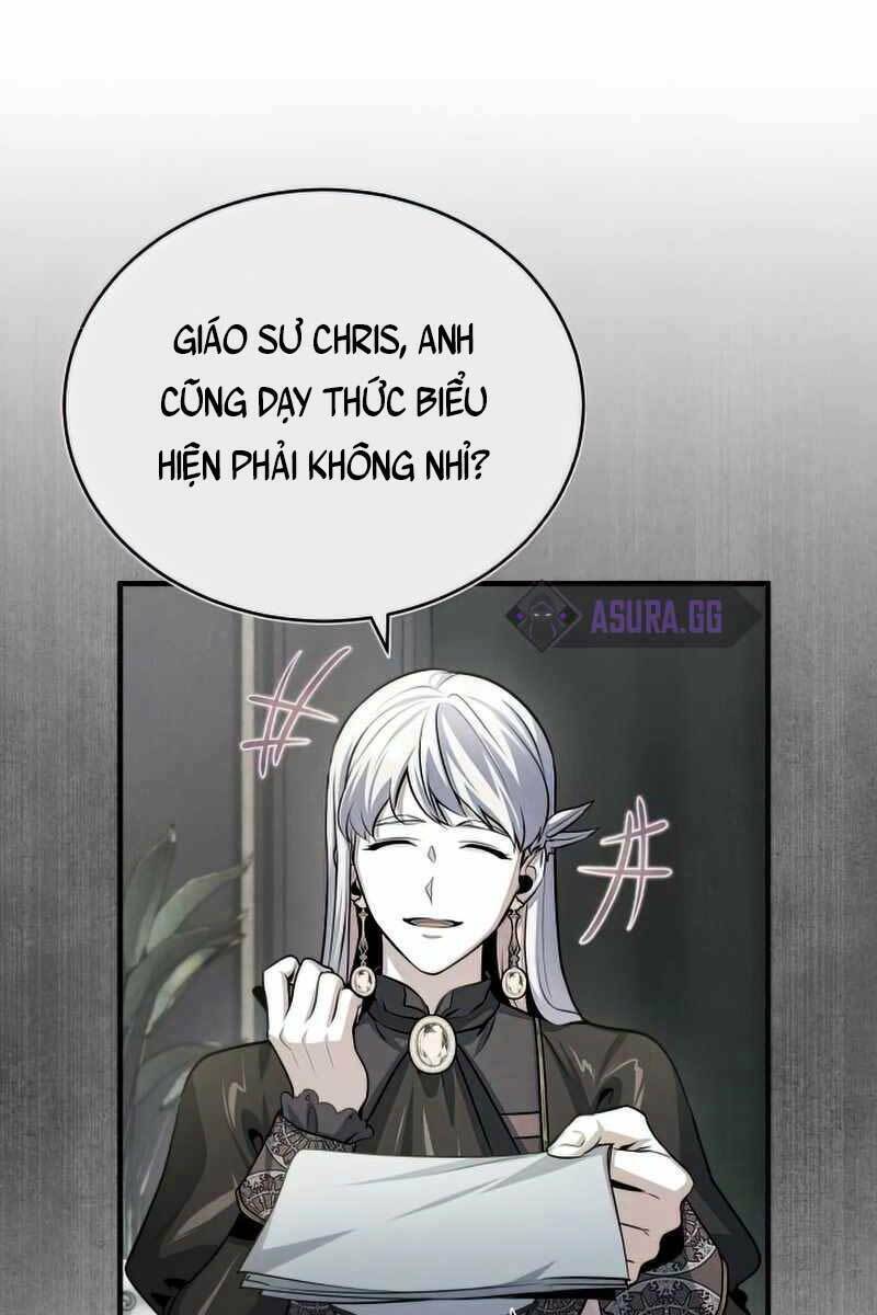 Giáo Sư Gián Điệp: Chapter 38