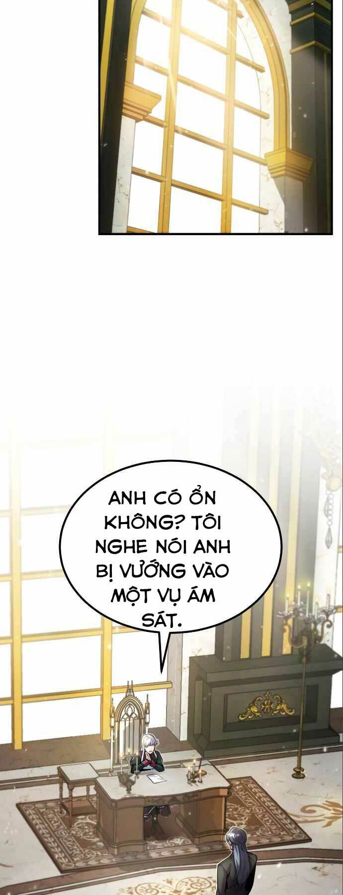 Giáo Sư Gián Điệp: Chapter 4