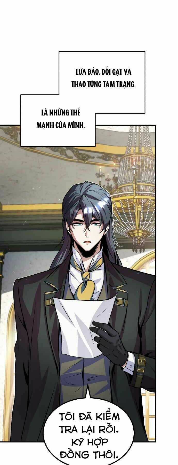 Giáo Sư Gián Điệp: Chapter 4