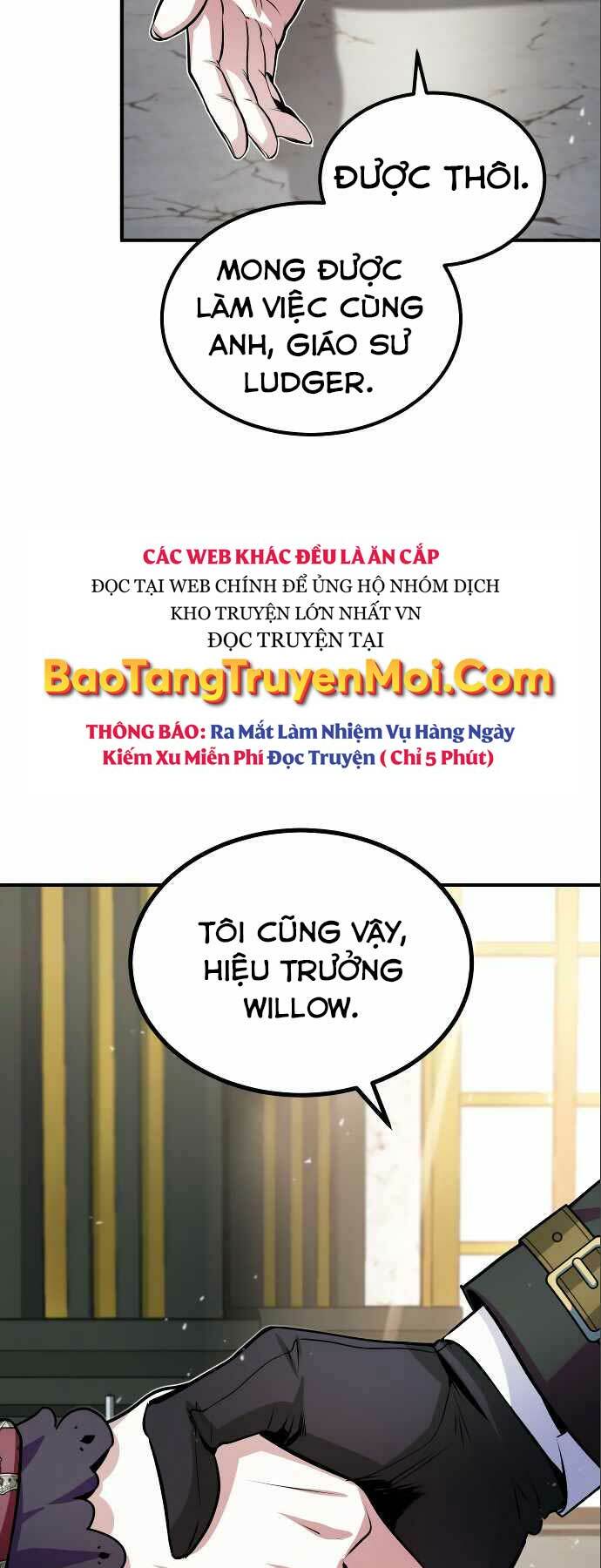 Giáo Sư Gián Điệp: Chapter 4