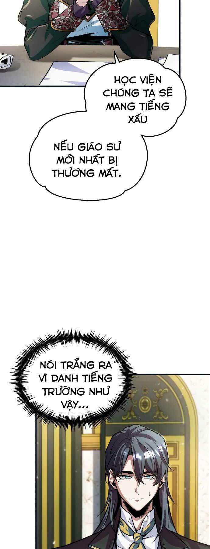 Giáo Sư Gián Điệp: Chapter 4