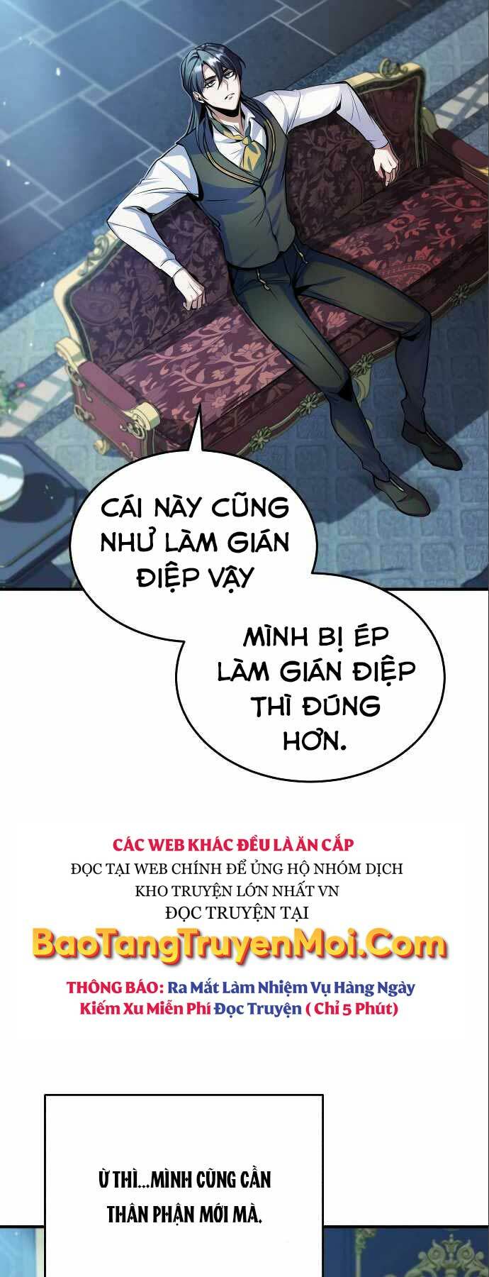 Giáo Sư Gián Điệp: Chapter 4