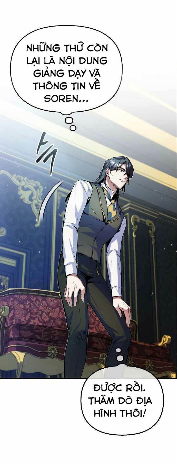 Giáo Sư Gián Điệp: Chapter 4