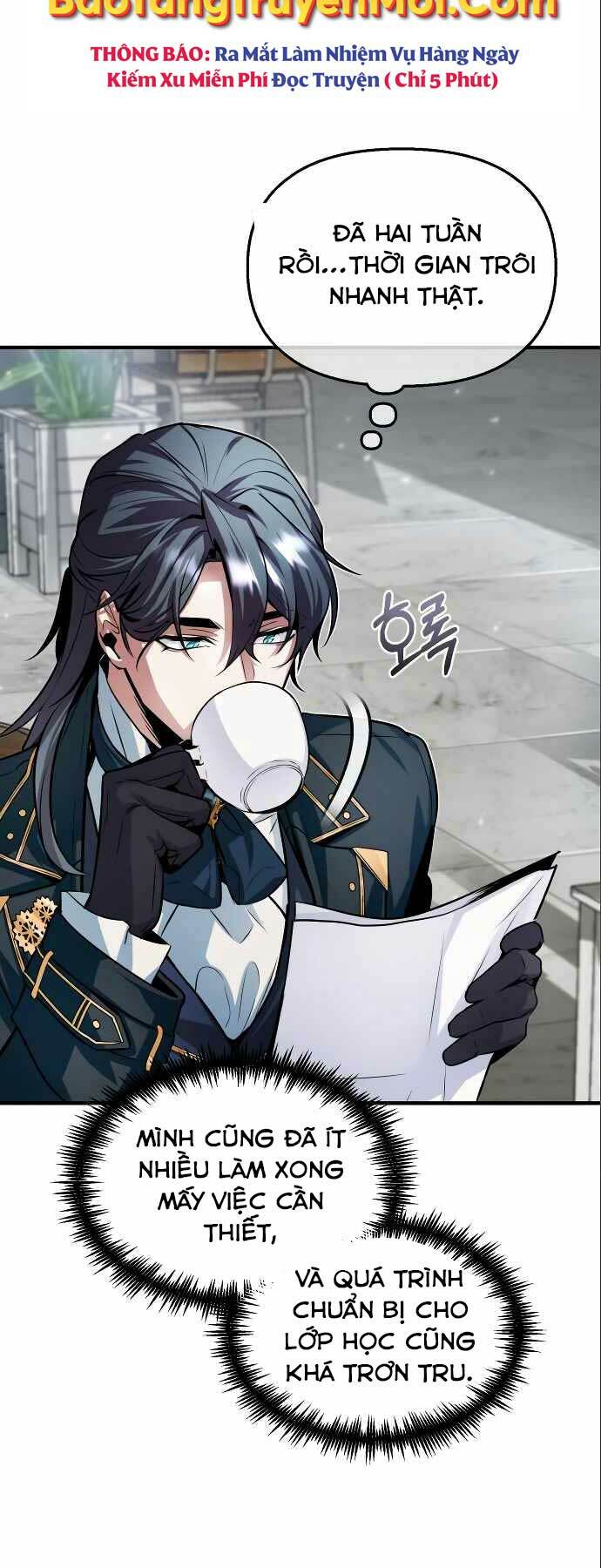 Giáo Sư Gián Điệp: Chapter 4