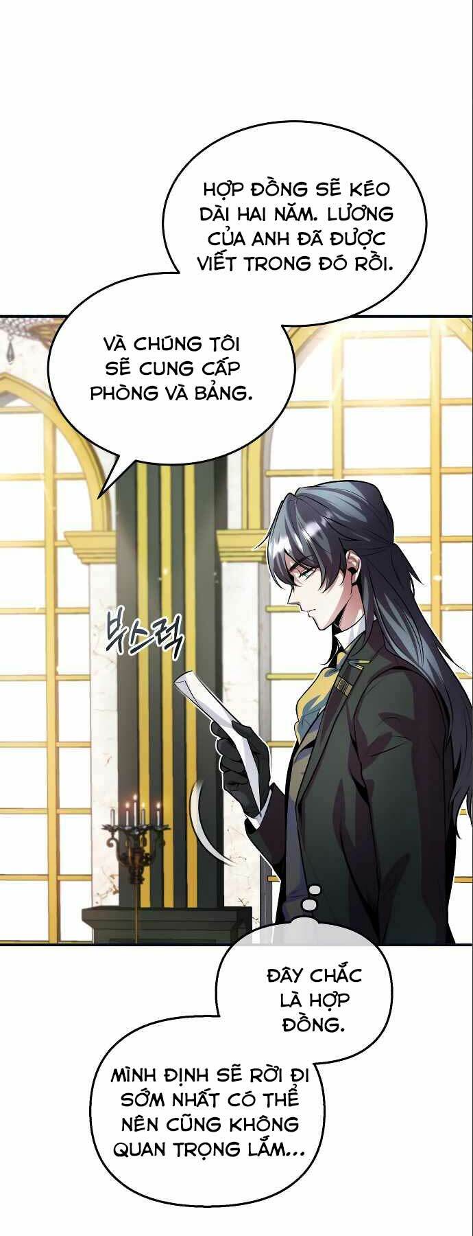 Giáo Sư Gián Điệp: Chapter 4