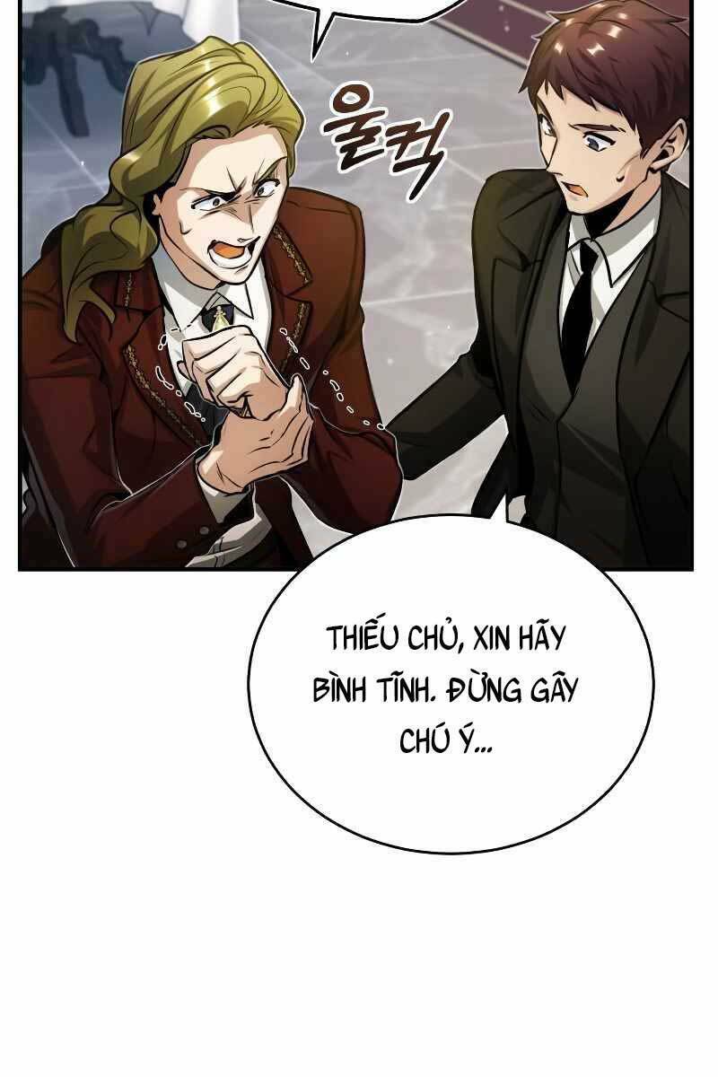 Giáo Sư Gián Điệp: Chapter 41