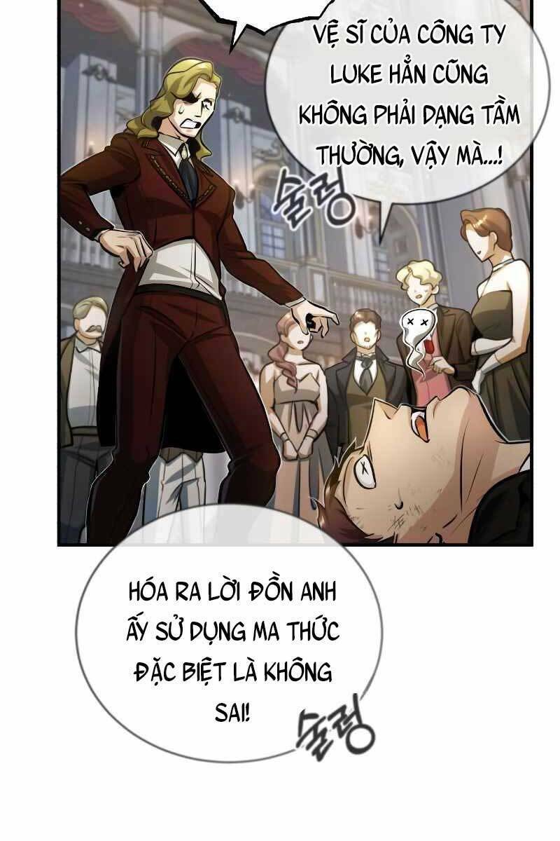 Giáo Sư Gián Điệp: Chapter 41