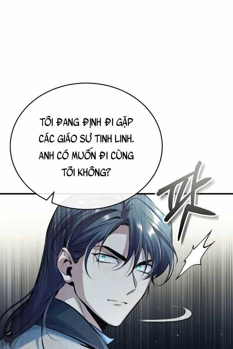 Giáo Sư Gián Điệp: Chapter 41