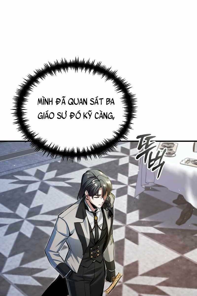 Giáo Sư Gián Điệp: Chapter 41