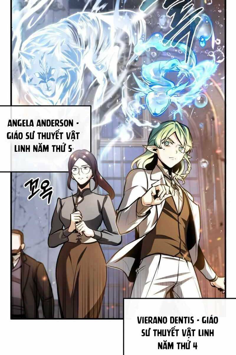 Giáo Sư Gián Điệp: Chapter 42
