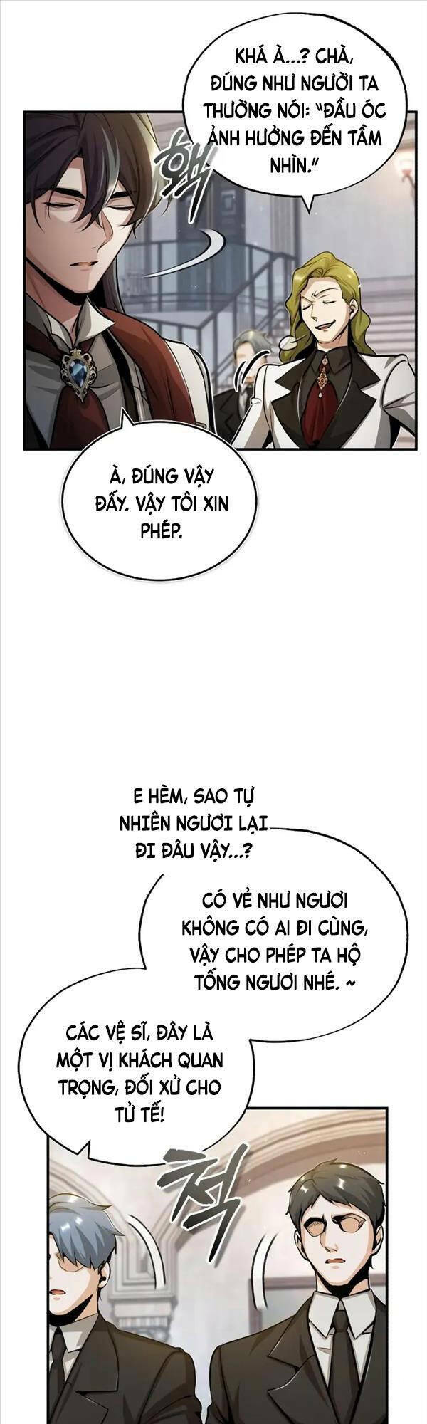 Giáo Sư Gián Điệp: Chapter 47