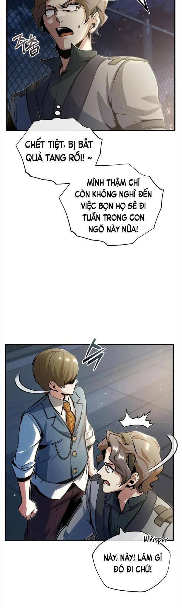 Giáo Sư Gián Điệp: Chapter 47