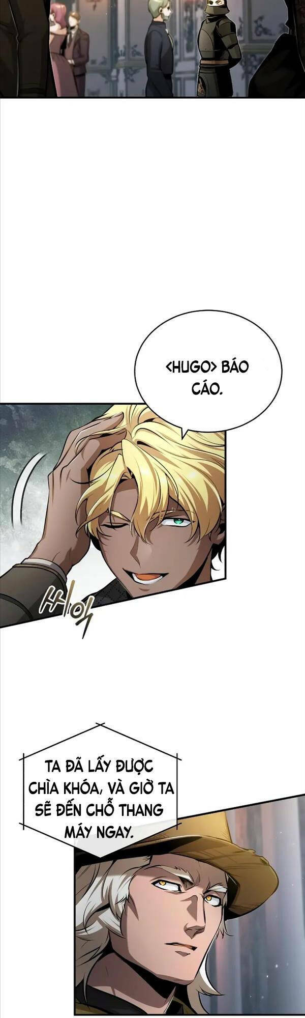 Giáo Sư Gián Điệp: Chapter 47