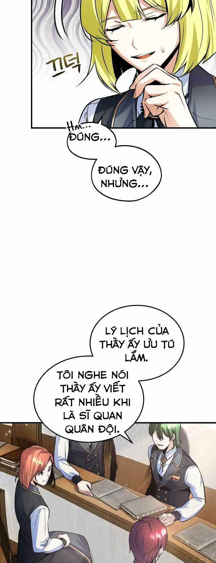 Giáo Sư Gián Điệp: Chapter 5