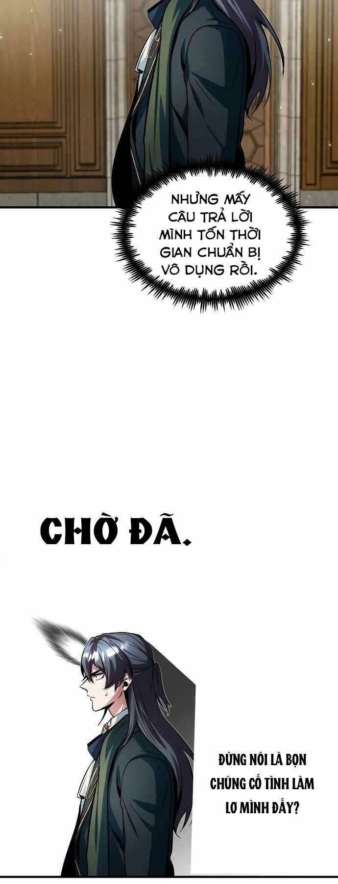 Giáo Sư Gián Điệp: Chapter 5