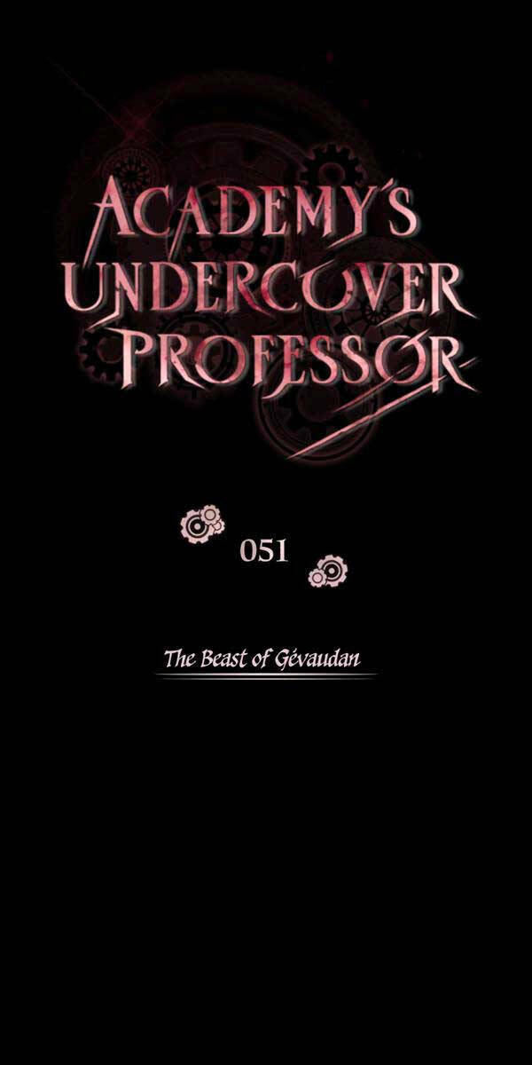 Giáo Sư Gián Điệp: Chapter 51