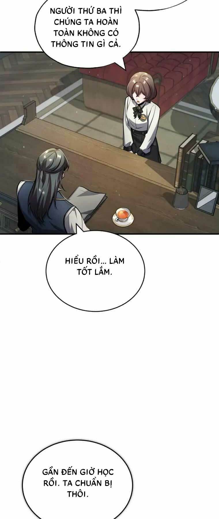Giáo Sư Gián Điệp: Chapter 55