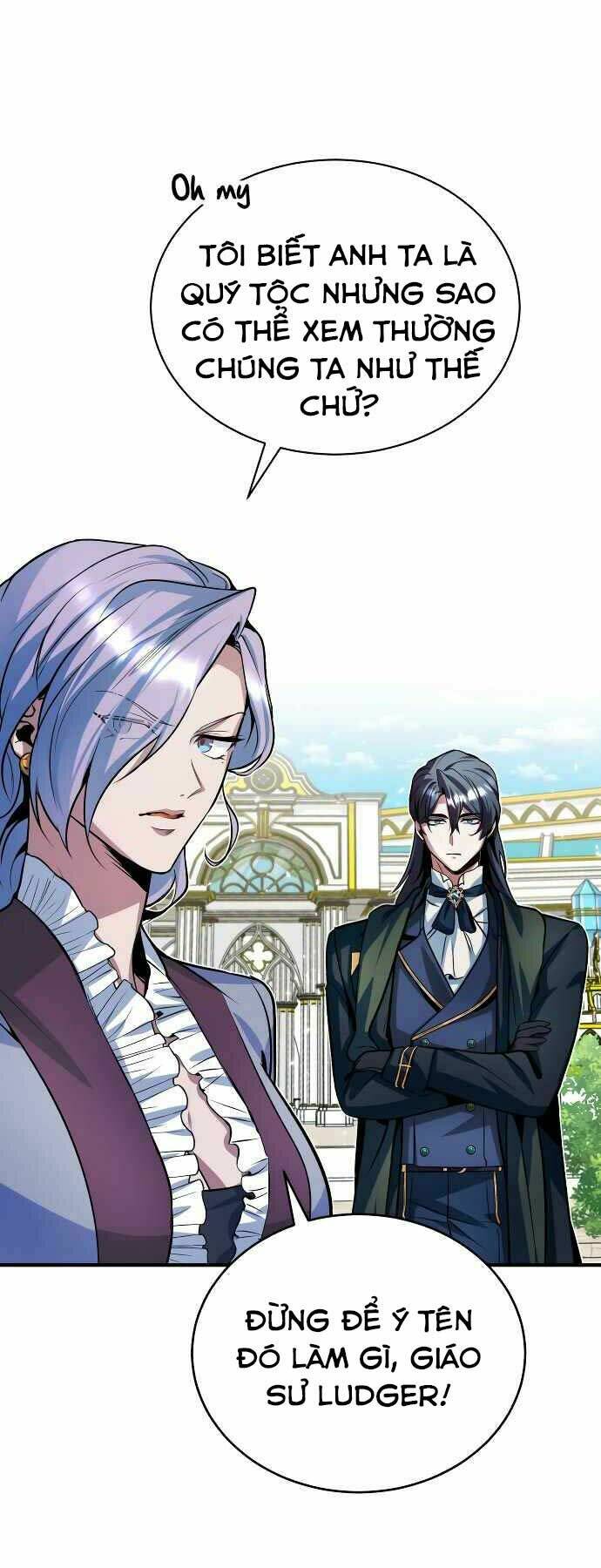 Giáo Sư Gián Điệp: Chapter 6