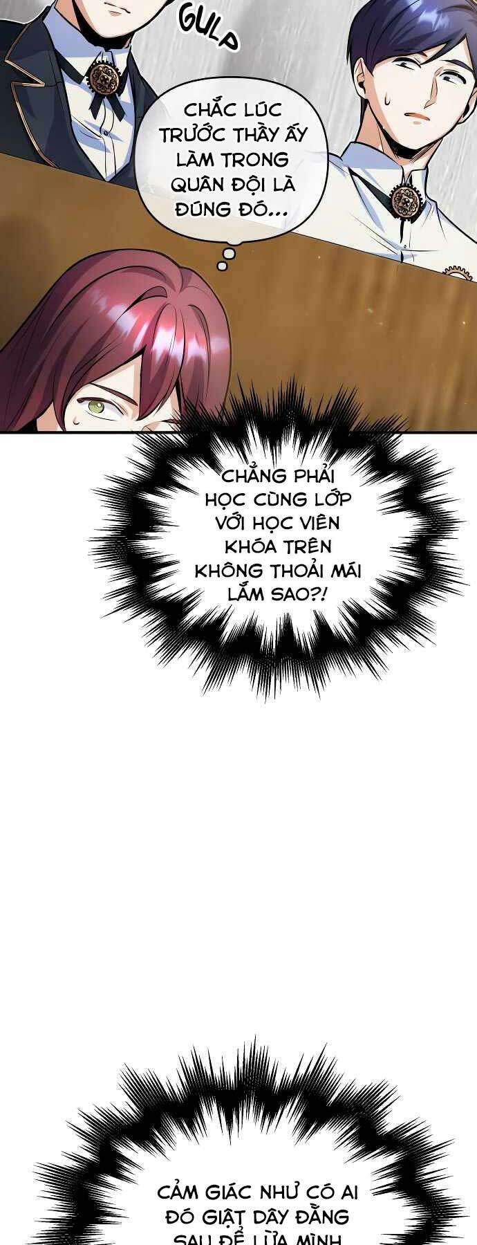 Giáo Sư Gián Điệp: Chapter 6
