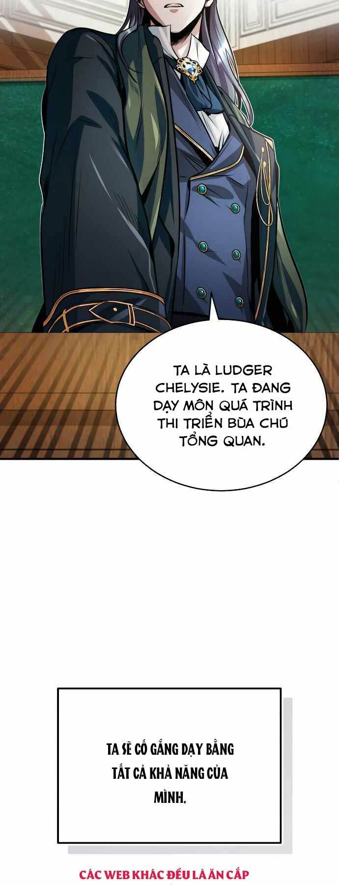 Giáo Sư Gián Điệp: Chapter 6