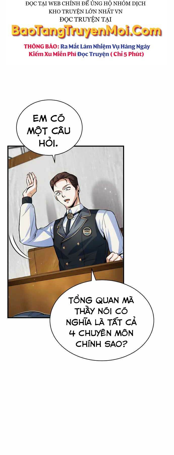 Giáo Sư Gián Điệp: Chapter 6