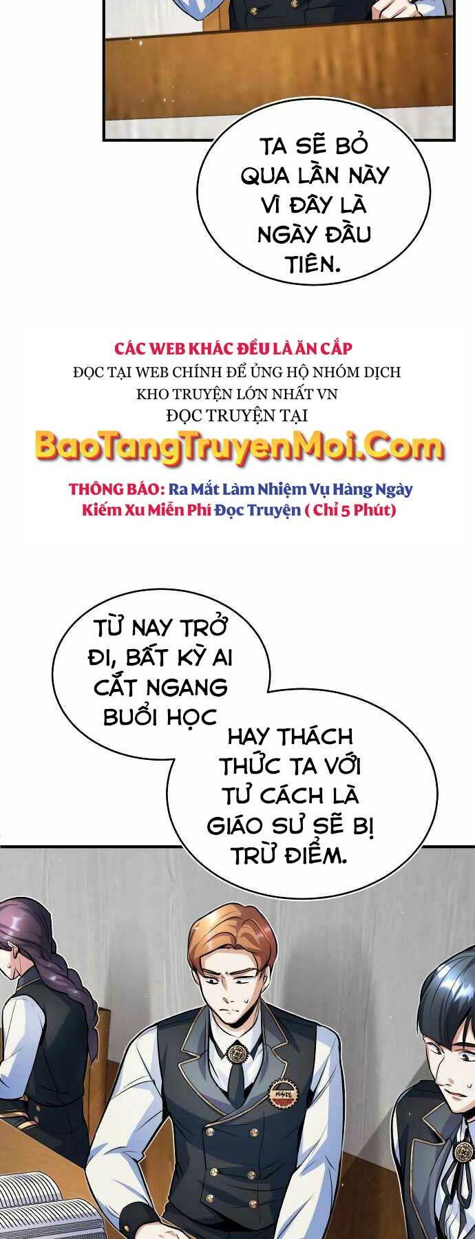 Giáo Sư Gián Điệp: Chapter 6