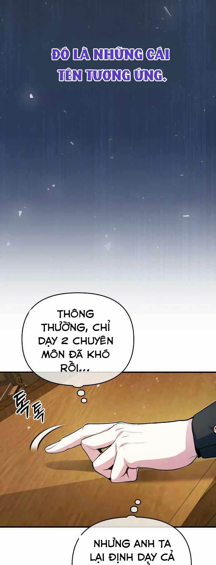 Giáo Sư Gián Điệp: Chapter 6