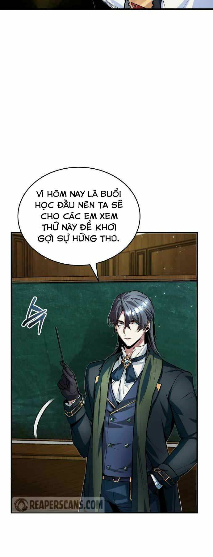 Giáo Sư Gián Điệp: Chapter 6