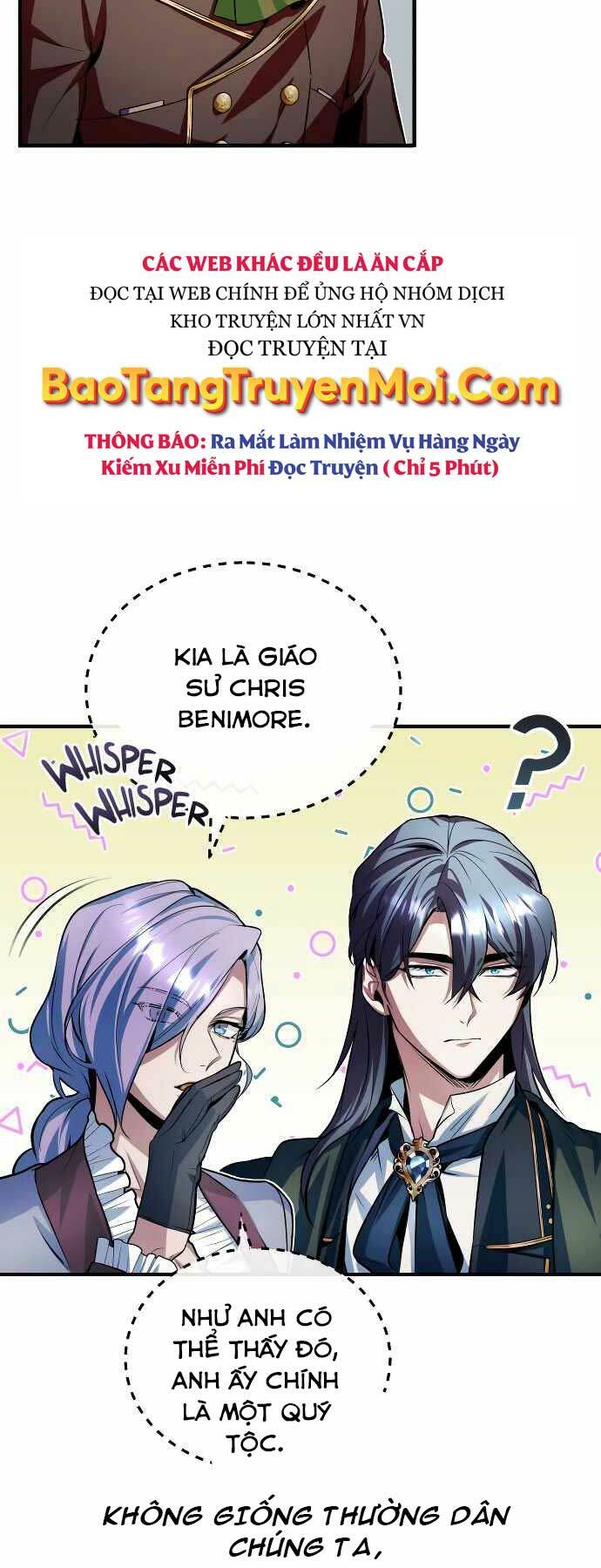 Giáo Sư Gián Điệp: Chapter 6