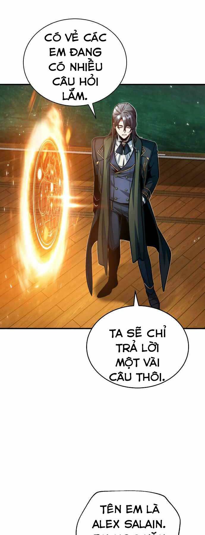 Giáo Sư Gián Điệp: Chapter 6