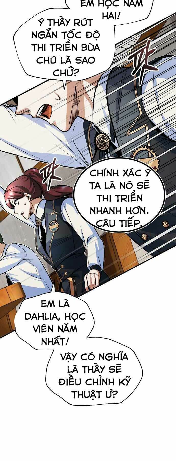 Giáo Sư Gián Điệp: Chapter 6