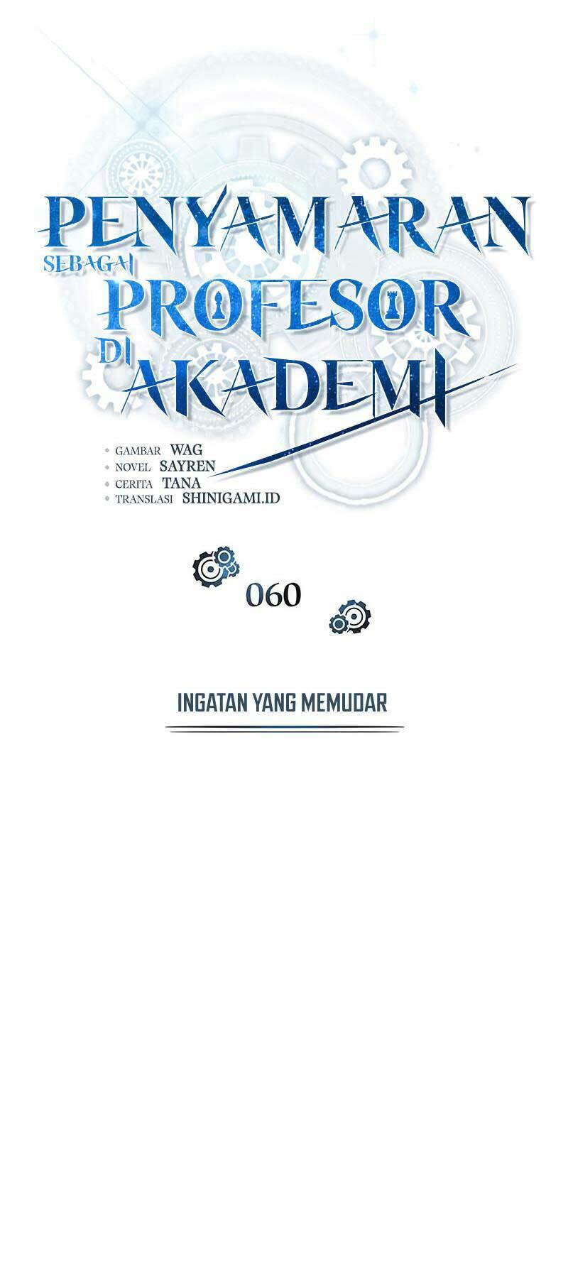 Giáo Sư Gián Điệp: Chapter 60