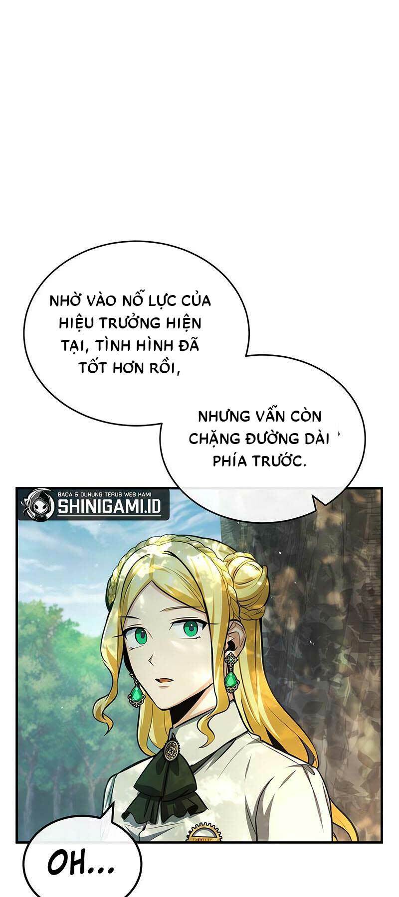 Giáo Sư Gián Điệp: Chapter 60