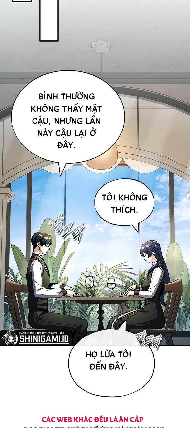 Giáo Sư Gián Điệp: Chapter 60
