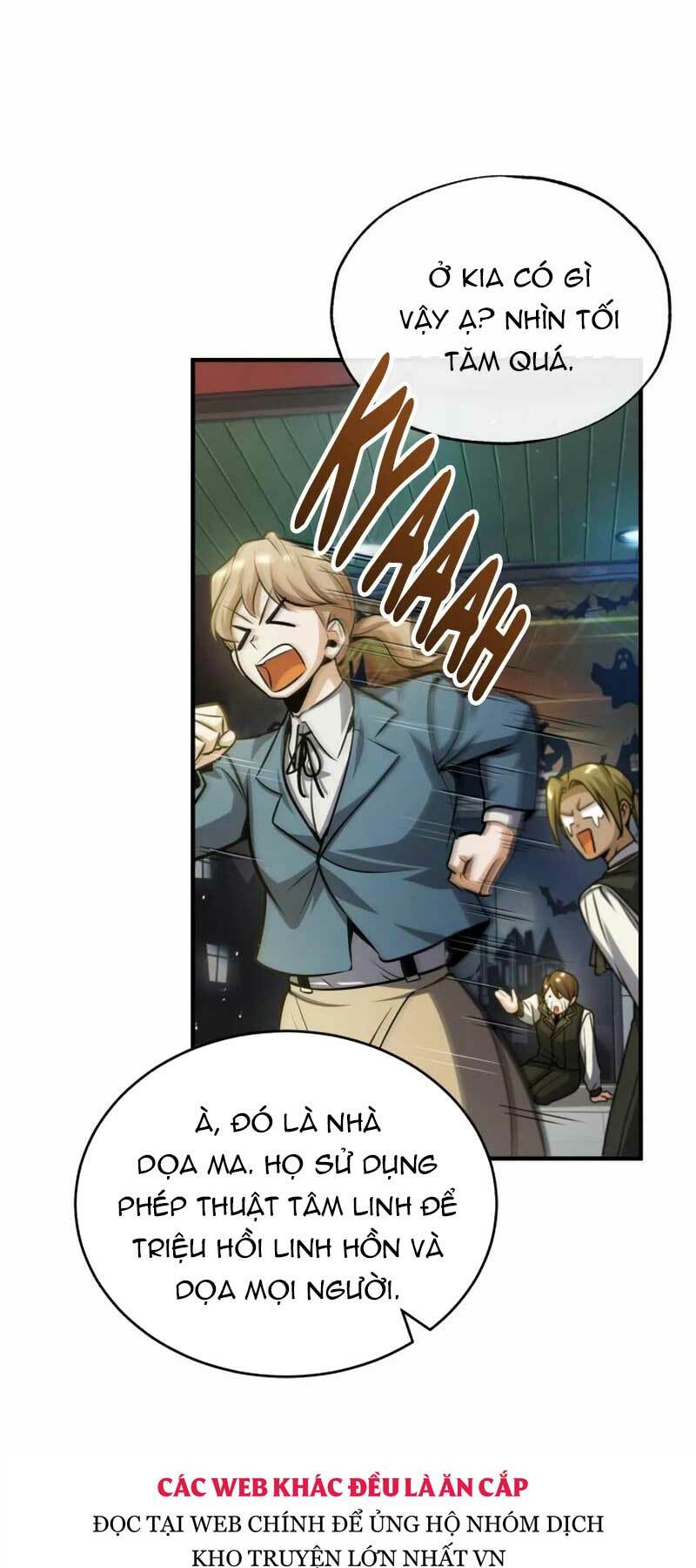 Giáo Sư Gián Điệp: Chapter 61