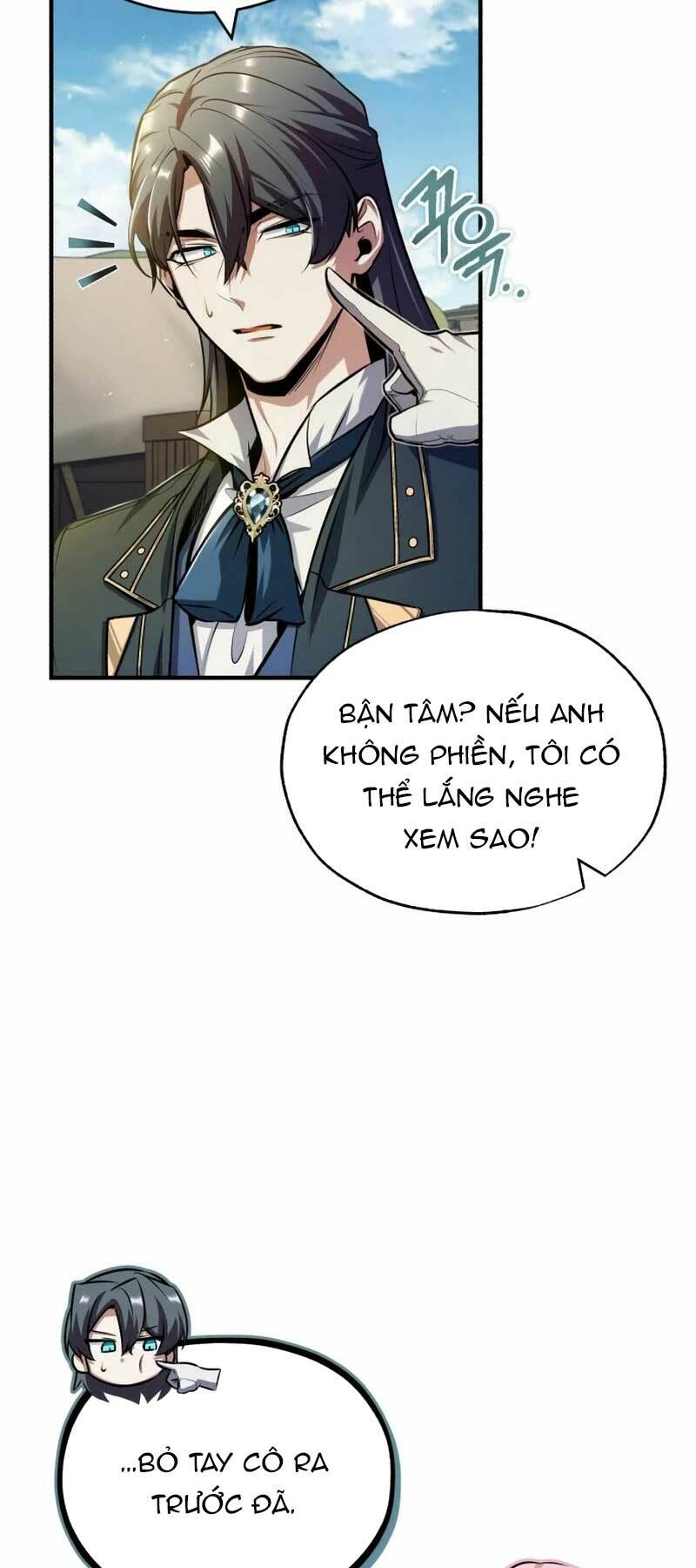 Giáo Sư Gián Điệp: Chapter 61