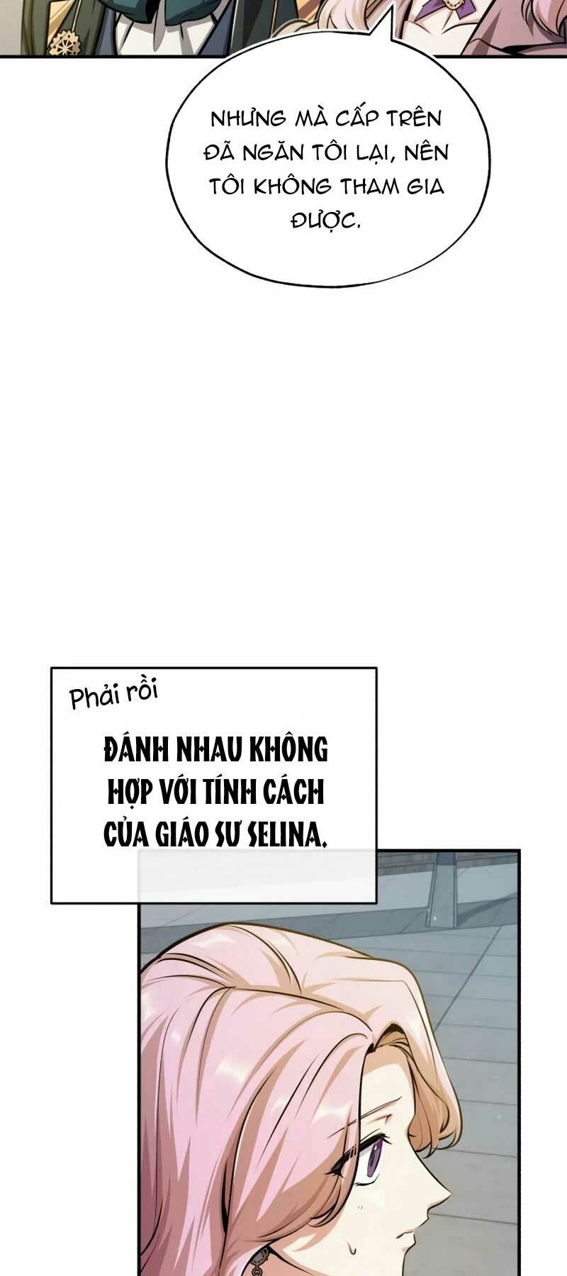 Giáo Sư Gián Điệp: Chapter 61
