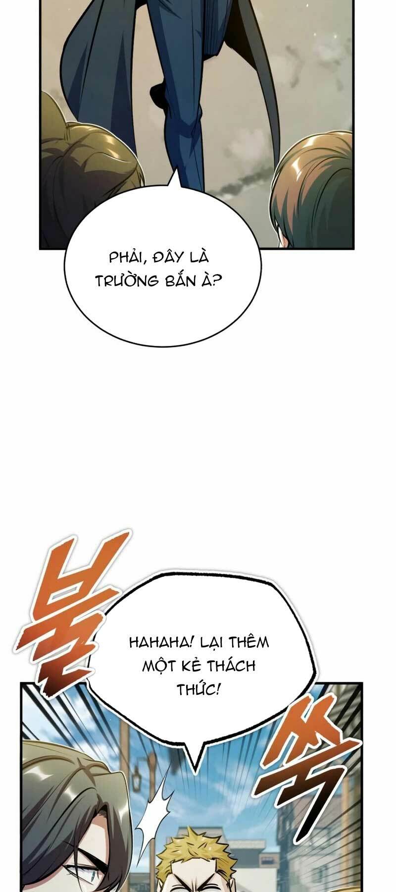 Giáo Sư Gián Điệp: Chapter 61