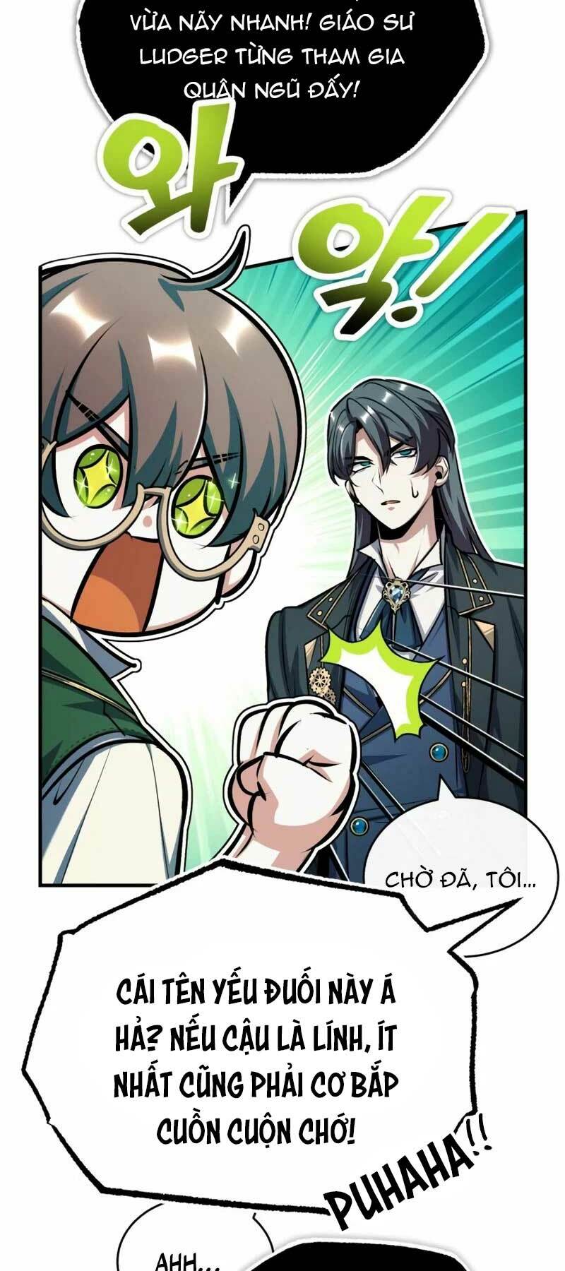 Giáo Sư Gián Điệp: Chapter 61