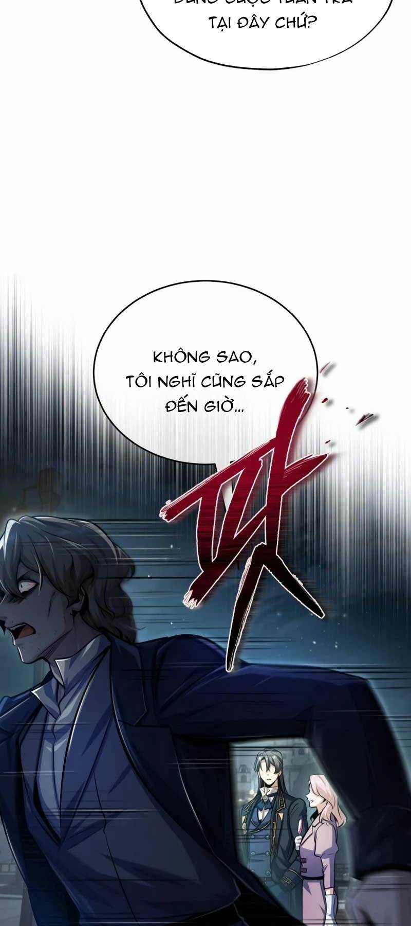 Giáo Sư Gián Điệp: Chapter 61