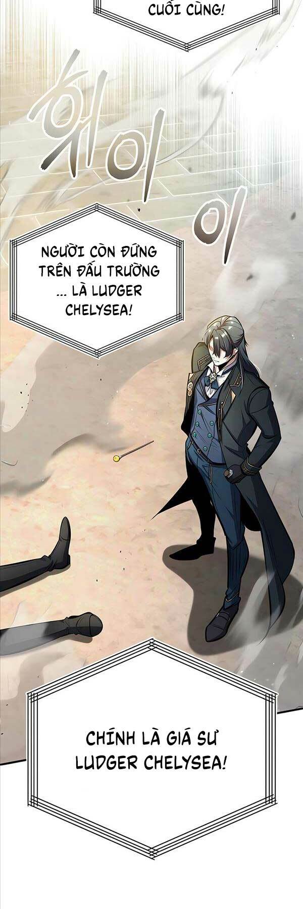 Giáo Sư Gián Điệp: Chapter 64